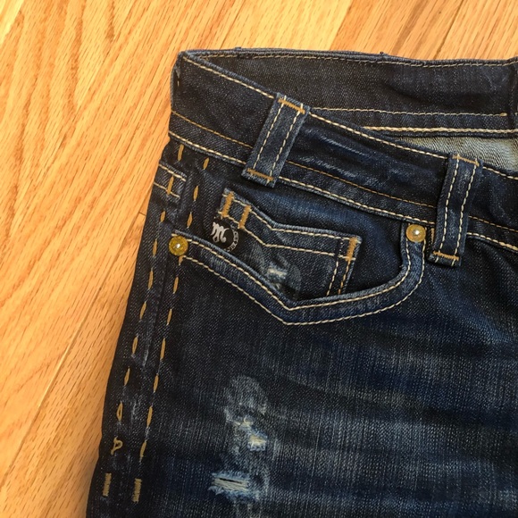 MEK women’s denim jeans size 31 - Picture 2 of 6
